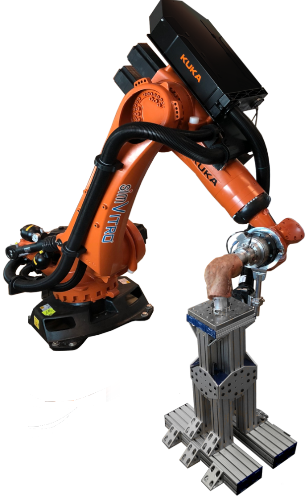 Jupiter 3000 robotic testing system